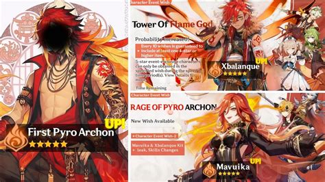 Genshin Impact Pyro Archon Mavuika: Leaks, Kit und Lore erklärt